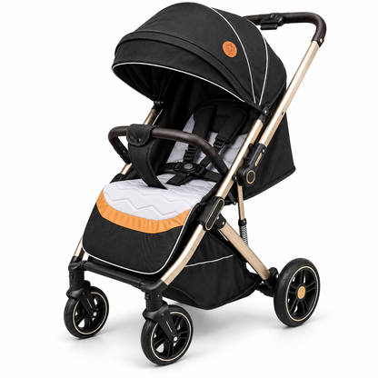 Coche Maleta River Plus Premium con Mango Reversible y Cubrepiés Con Llantas En Goma