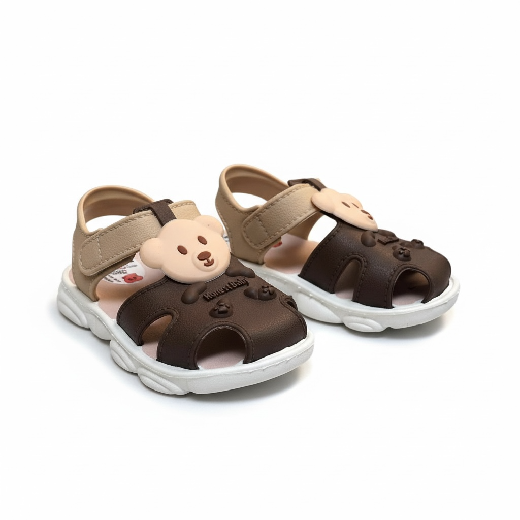 Sandalias Osito Niño- Niña