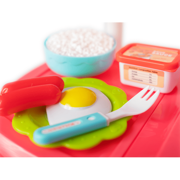 Cocina Infantil Realista 38 Pzs
