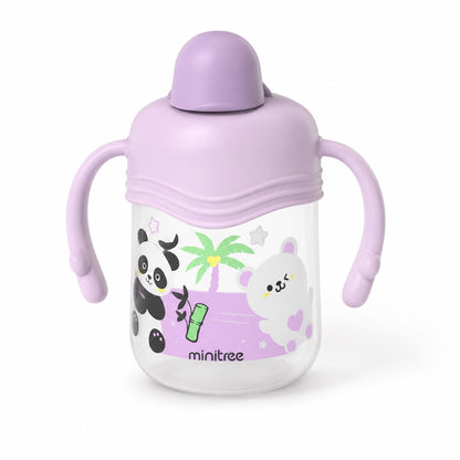 Vaso Entrenador Minitree 270 Ml Boquilla En Silicona y Asas