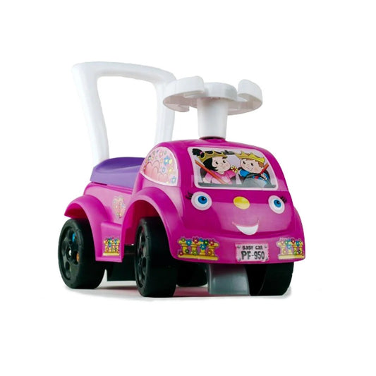 Mi Primer Carrito Montable Niña