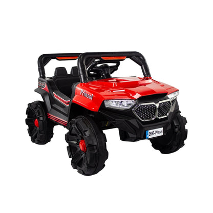 Carro Electrico Off Road Con Control Remoto Rojo