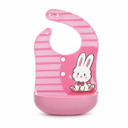 Babero Infantil con Recolector Removible