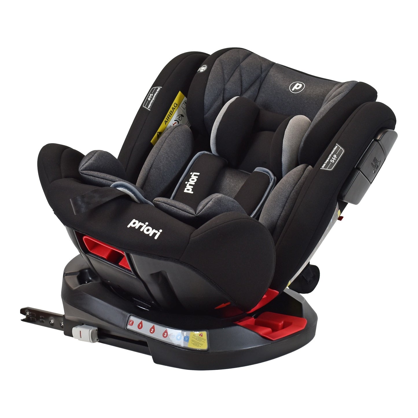 Silla De Carro Bebe Twist Con Isofix 360 Marca Priori
