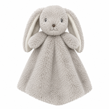 Cobija de Apego con Sonajero para Bebé 38x38 cm | Peluche de Apego 100% Poliéster | 5 Diseños