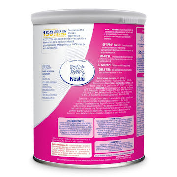 Fórmula Leche Nan Expert Pro Comfort Etapa 1 x 800 Gr