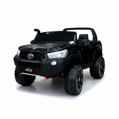 Carro Electrico Toyota Hilux, Control Remoto, 2 Puestos, Con Pantalla y Licenciado 14 Amperios