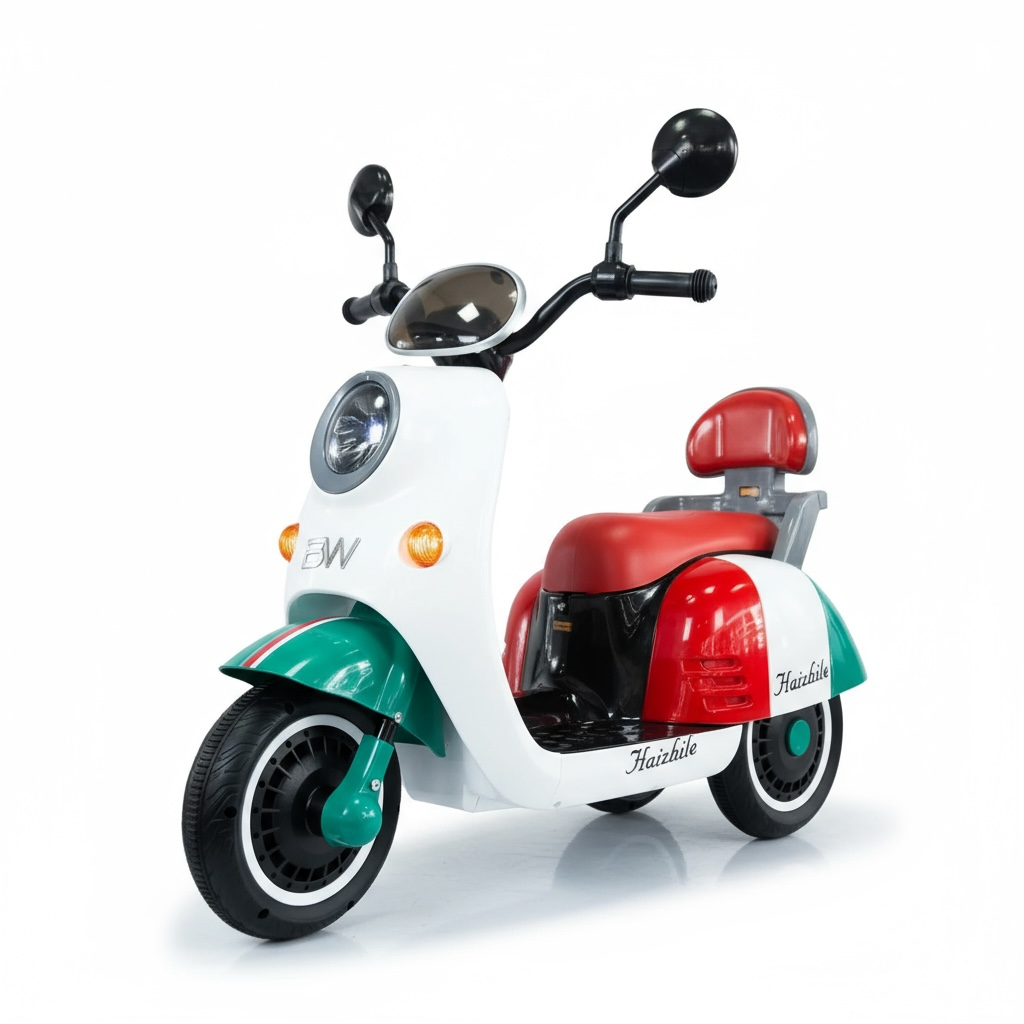 Moto Eléctrica Infantil Estilo Vespa New Martina Prinsel 6V