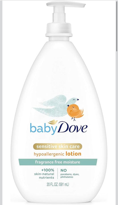 Crema Corporal y Para El Rostro Dove Baby 591 Ml