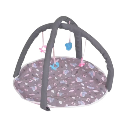 Juguete Set Bebé Muñeco 35cm Sonidos Coche Silla Accesorios