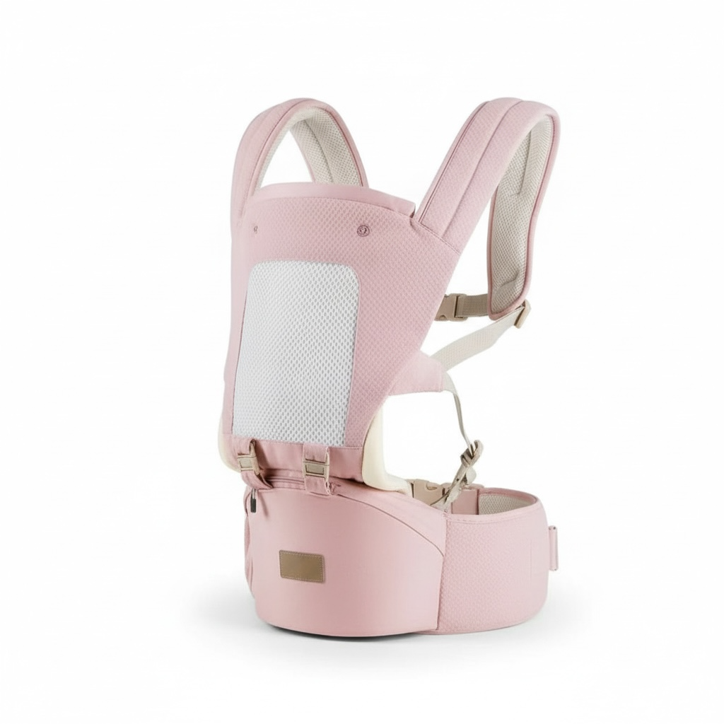 Cargador Portabebés Ergonómico 3 en 1 con Hip Seat
