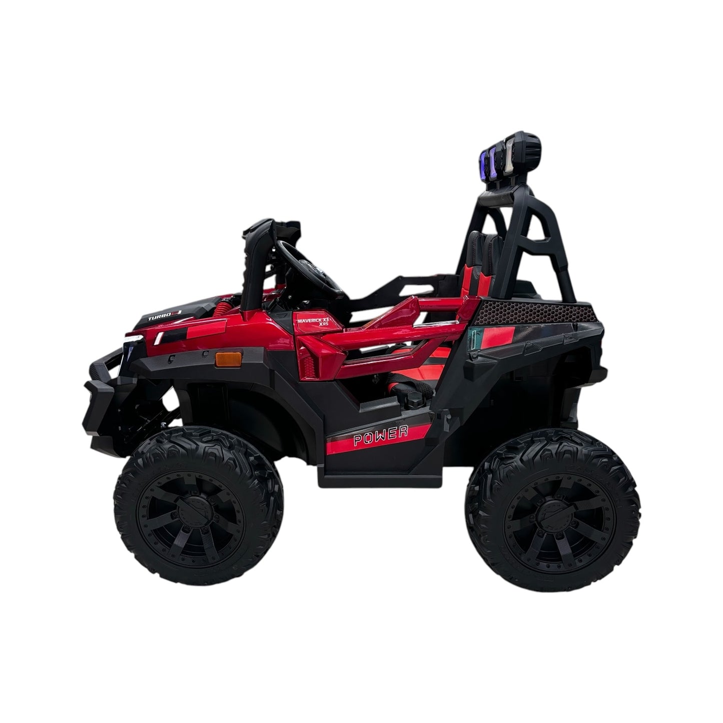 Carro Buggy Maverick Eléctrico Con Control Remoto De 2 Puestos Prinsel