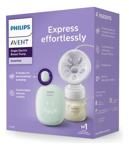 Extractor De Leche Eléctrico Marca Avent