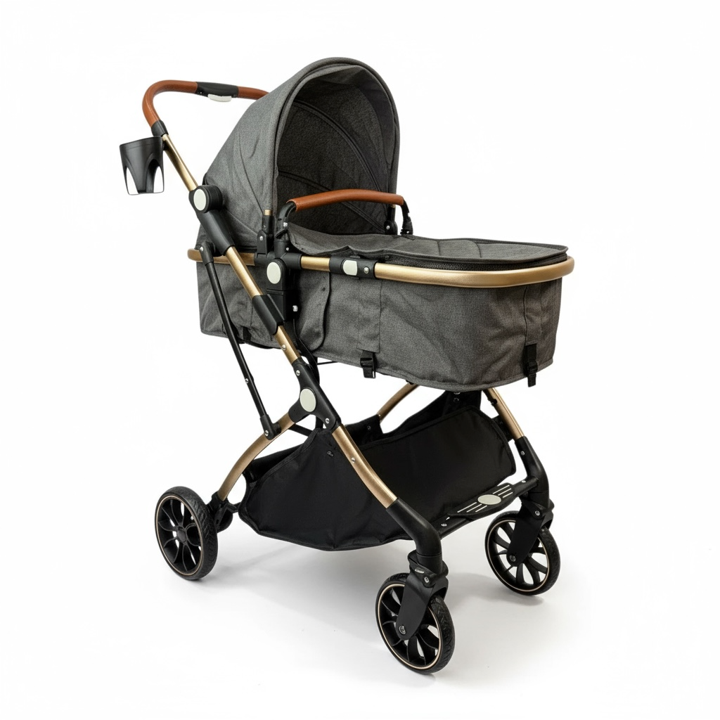 Coche Cuna Tipo Moises Small Luxury