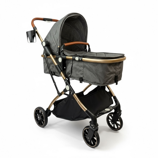 Coche Cuna Tipo Moises Small Luxury