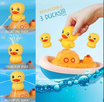 Ducha Para Bañera Paticos Electrica