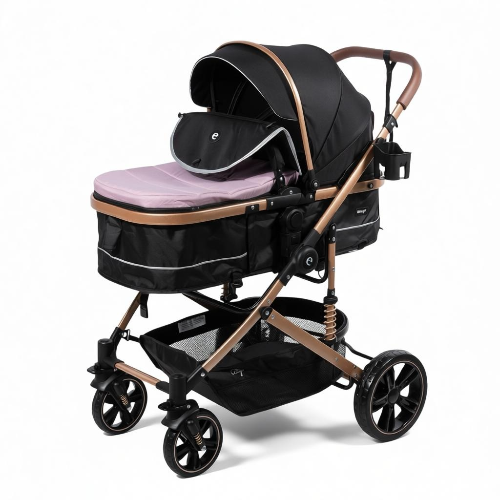 Coche Cuna Tipo Moises Ebaby 141
