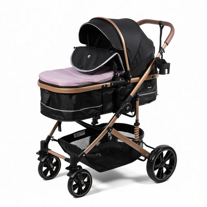 Coche Cuna Tipo Moises Ebaby 141