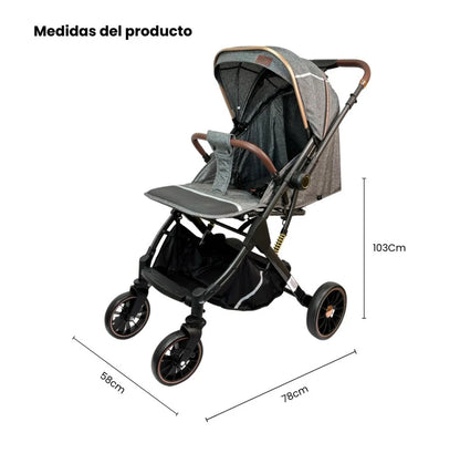 Coche Maleta Reversible Zooper Maxibaby