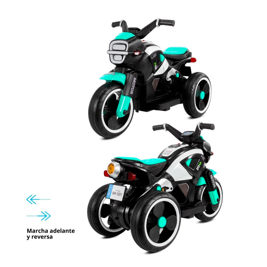 Moto Eléctrica Galaxy 6V Prinsel