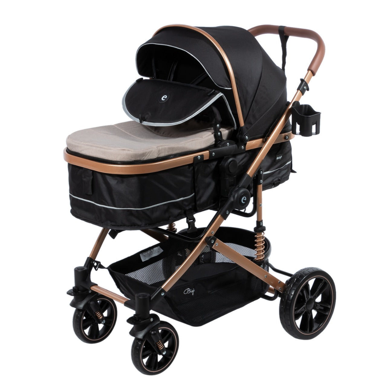 Coche Cuna Tipo Moises Ebaby 141