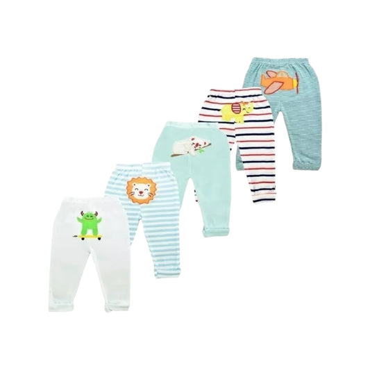 Estuche x 5 Pantalones Bordados Carter’s Niño