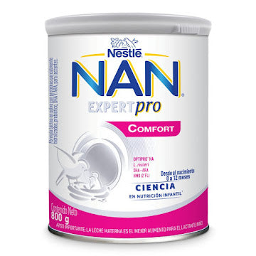 Fórmula Leche Nan Expert Pro Comfort Etapa 1 x 800 Gr