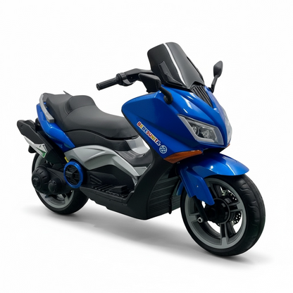 Moto Eléctrica Nmax 12 V Con Llantas En Goma 3 a 7 años