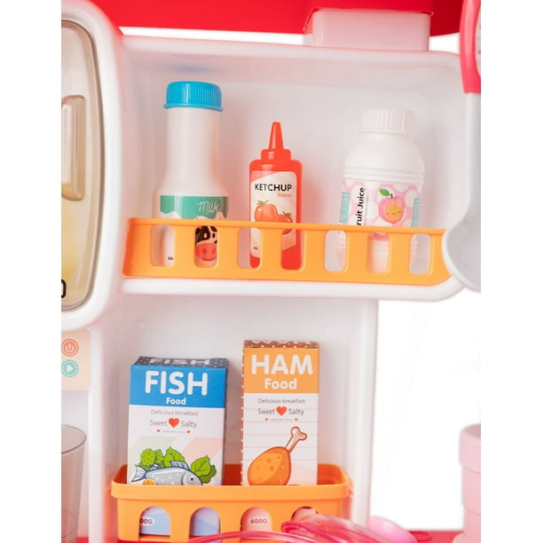 Cocina Infantil Realista 38 Pzs