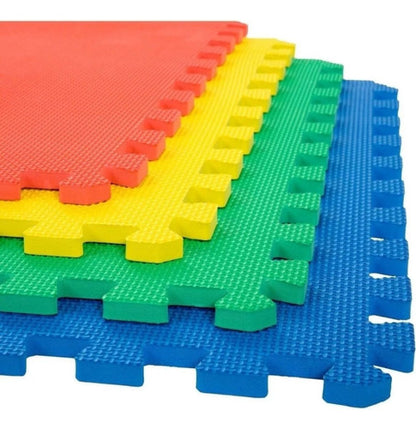 Tapete Fomy Extragrande 4 Fichas 60x60 cm