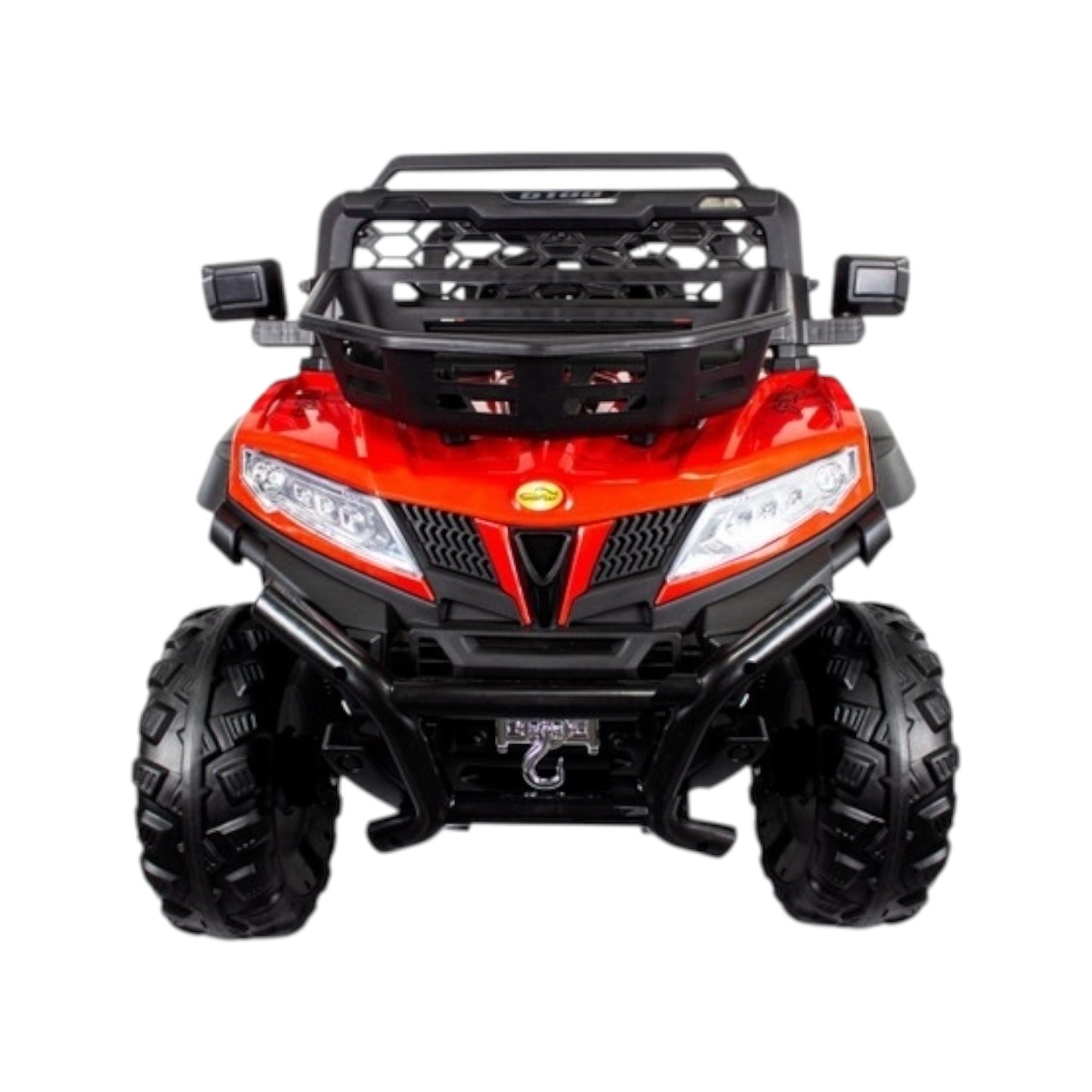 Carro Buggy Midnight DLX Rojo Eléctrico, 12V Con Llantas En Goma Prinsel