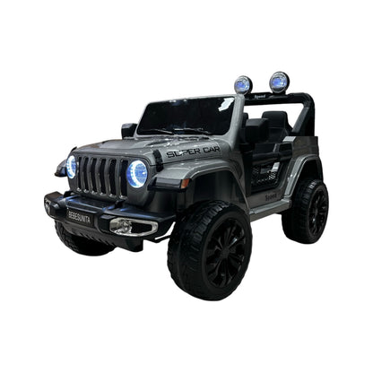 Carro Jeep Eléctrico 968 Llantas En Goma y Control Remoto