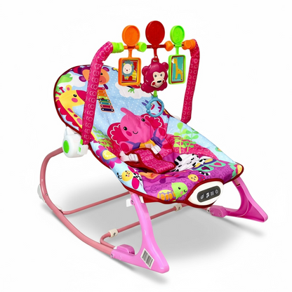 Mecedora Rocker Vibradora y Músical Con Panel Touch