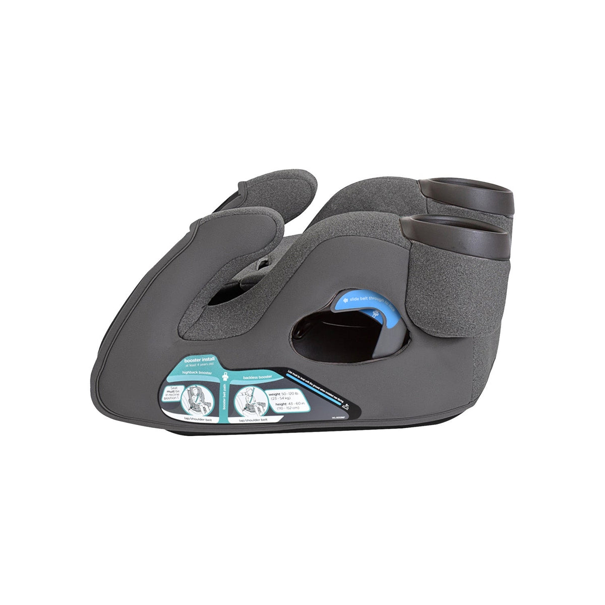 Silla de carro para bebé Joie Saffron SI 4 en 1 – Thunder Premium Dese Recién Nacido Hasta 54 Kilos