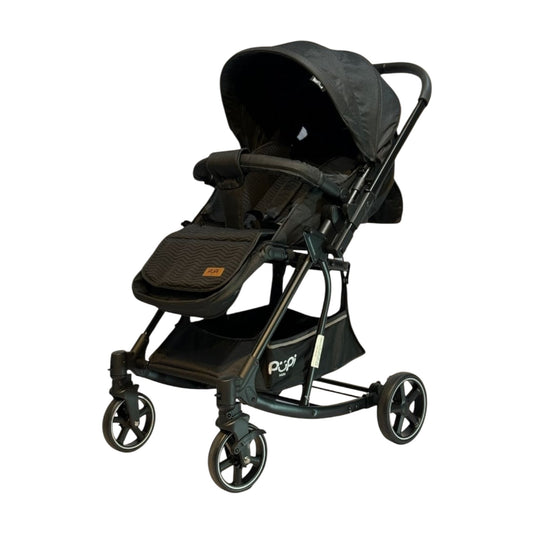 Coche Compacto Con Mecedora y Mango Reversible