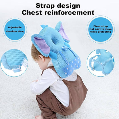 Cojín Protector Para Cabeza y Espalda