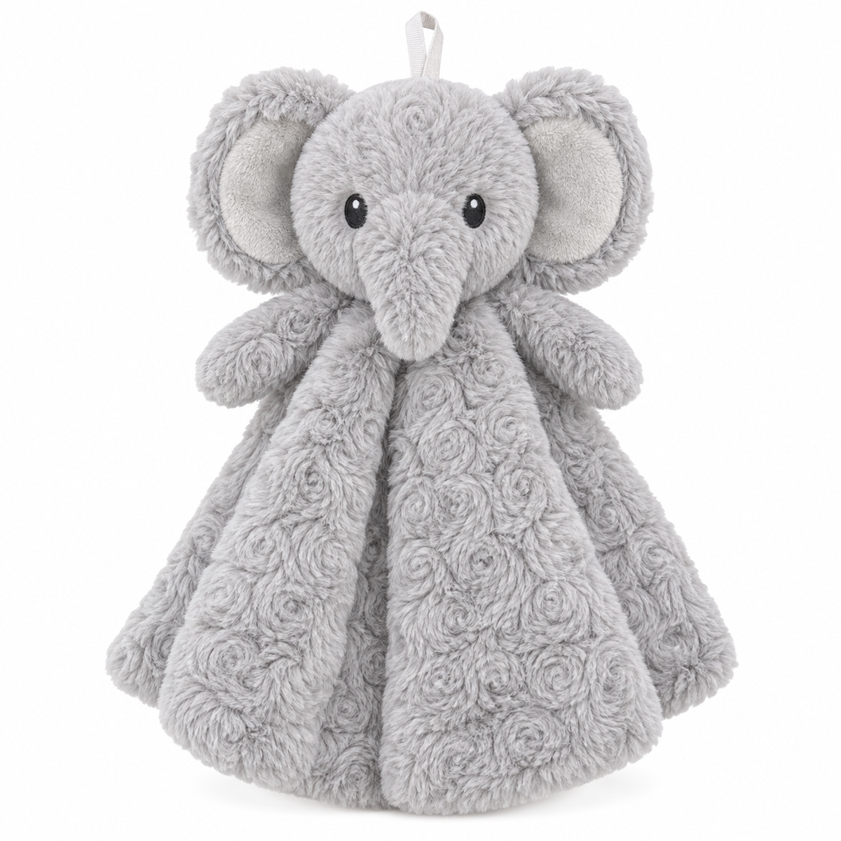 Cobija de Apego con Sonajero para Bebé 38x38 cm | Peluche de Apego 100% Poliéster | 5 Diseños