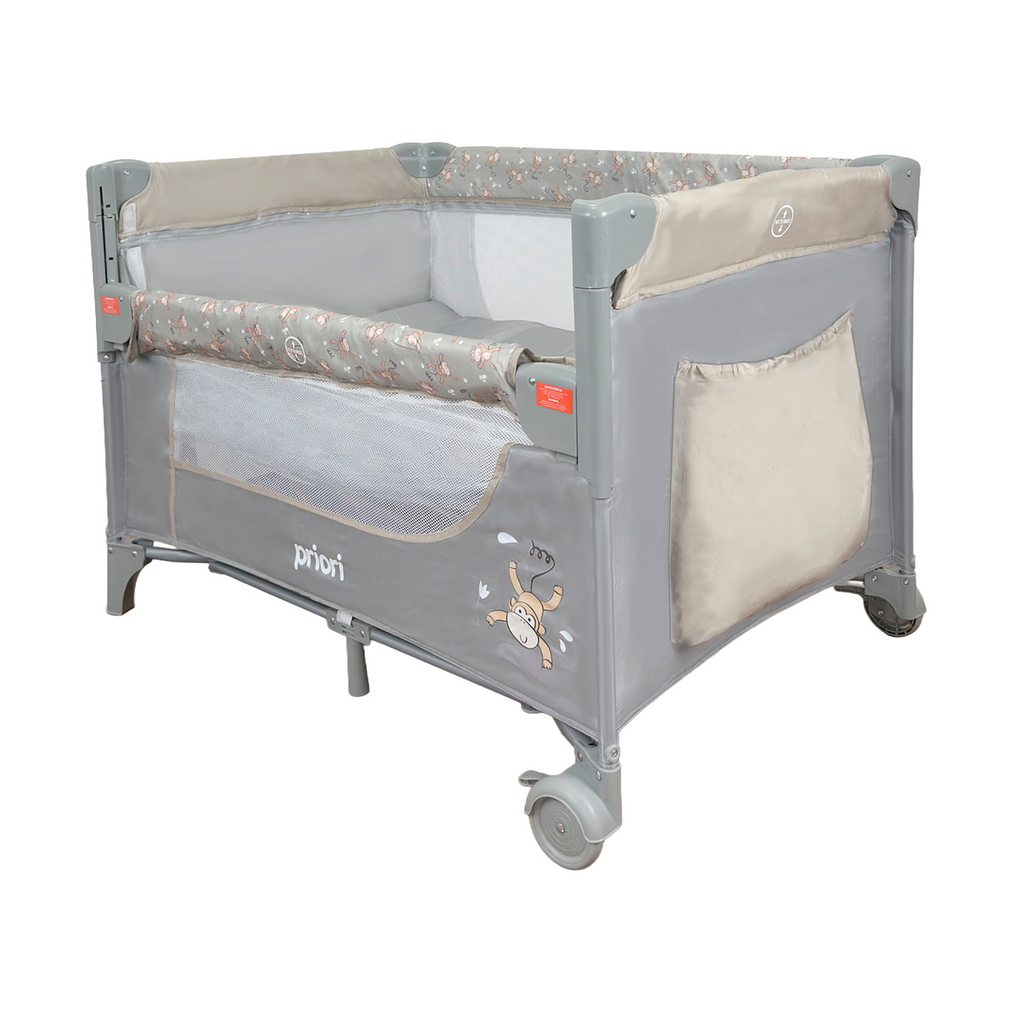 Combo Cuna Colecho Madison Priori + Colchoneta Premium 60 × 90 × 10 cm