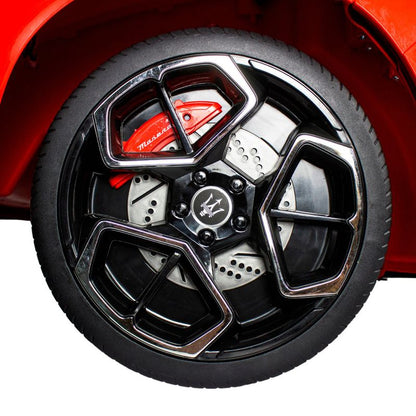 Carro Eléctrico Niño Doble Puesto Maserati Prinsel 2 Puestos