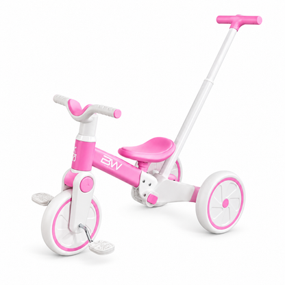 Bici Triciclo Balance Bike 3 en 1 Forza Con Guía