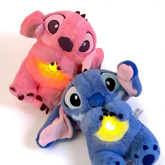 Peluche Stich Musical Con Luz y Respira