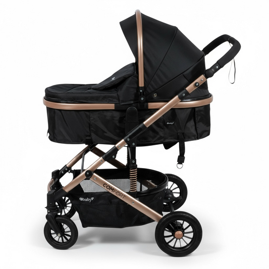 Coche Cuna Tipo Moisés Ebaby 147-1 Confort