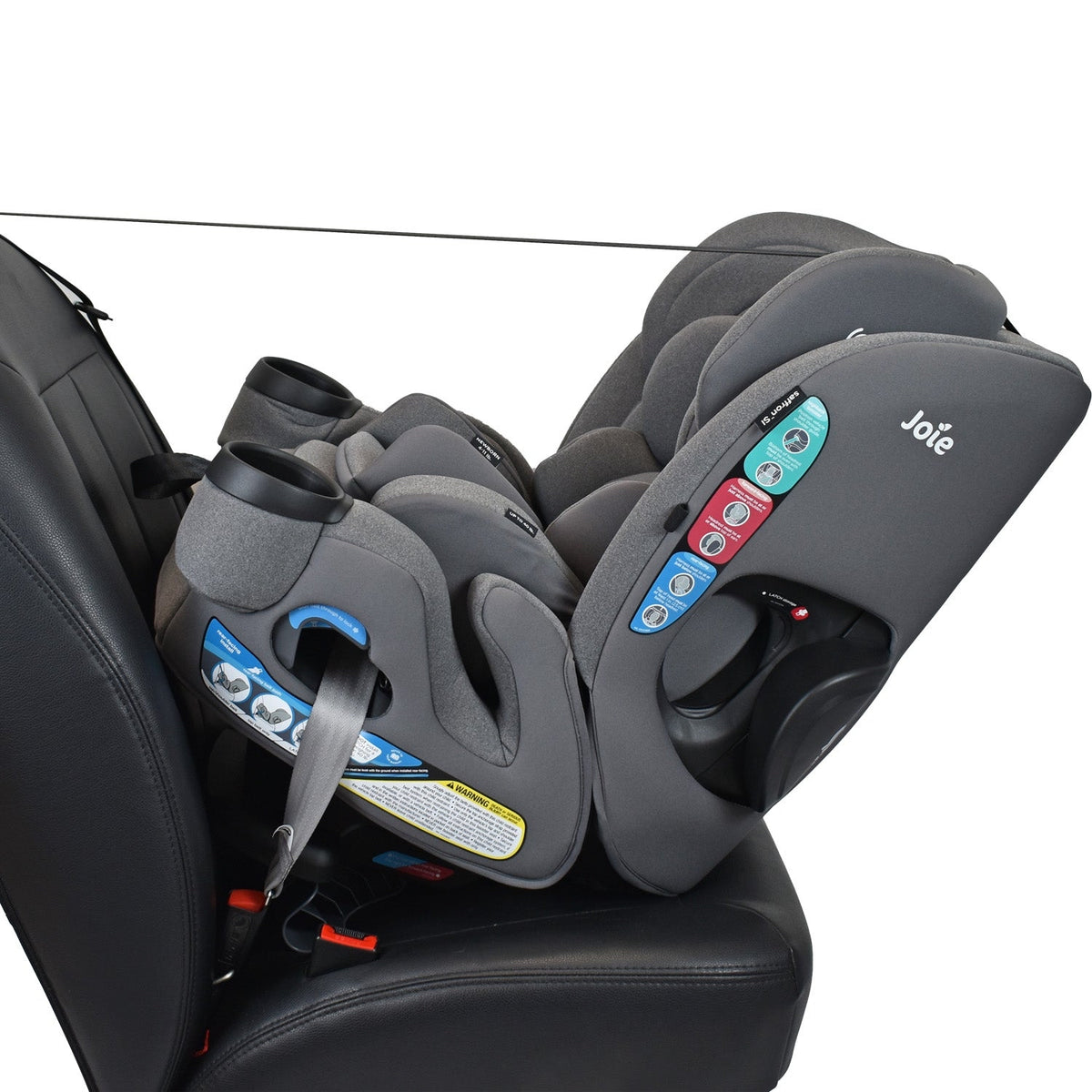 Silla de carro para bebé Joie Saffron SI 4 en 1 – Thunder Premium Dese Recién Nacido Hasta 54 Kilos