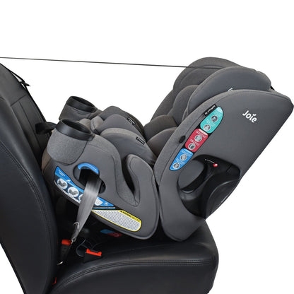 Silla de carro para bebé Joie Saffron SI 4 en 1 – Thunder Premium Dese Recién Nacido Hasta 54 Kilos