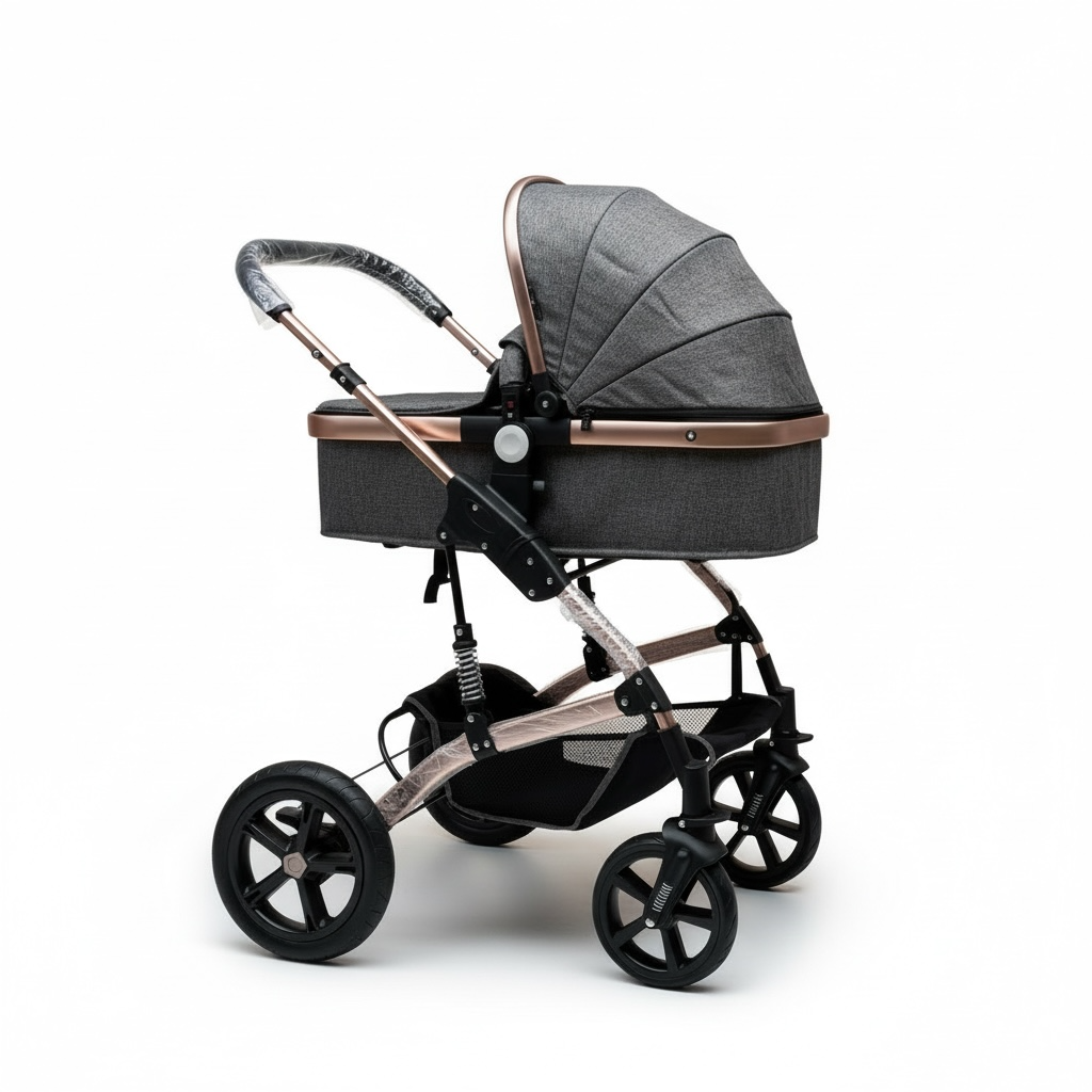 Coche Tipo Moisés Milano Premium