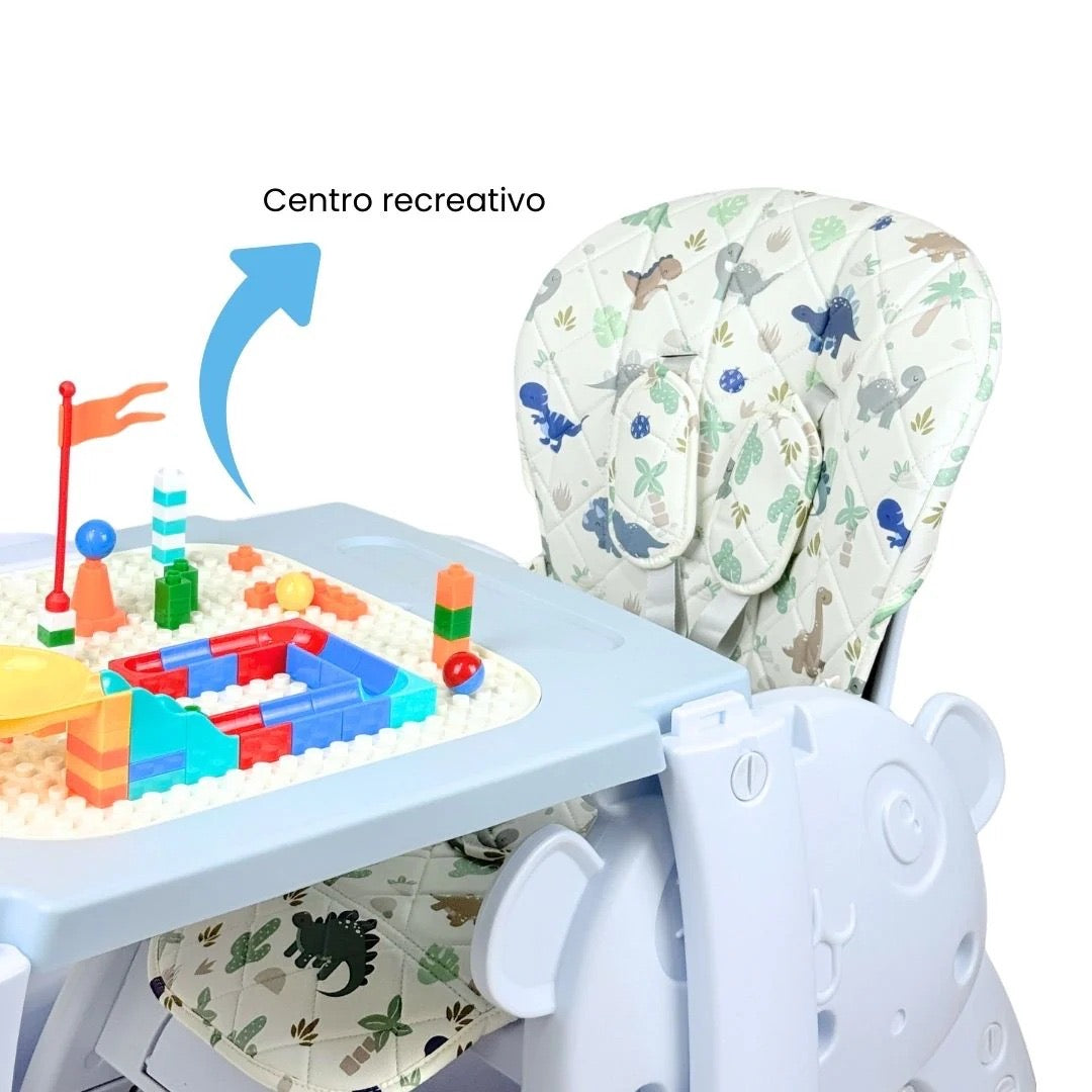Comedor 2 en 1 Tipo Escritorio Con LEGO Premium