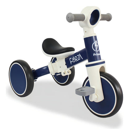 Bicicleta De Impulso Balance Convertible En Triciclo Forza Prinsel Azul