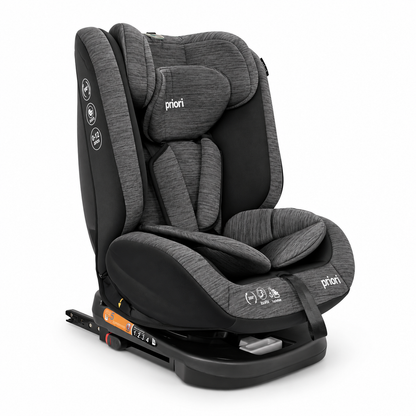 Silla de carro Priori First i-Size 360° ISOFIX