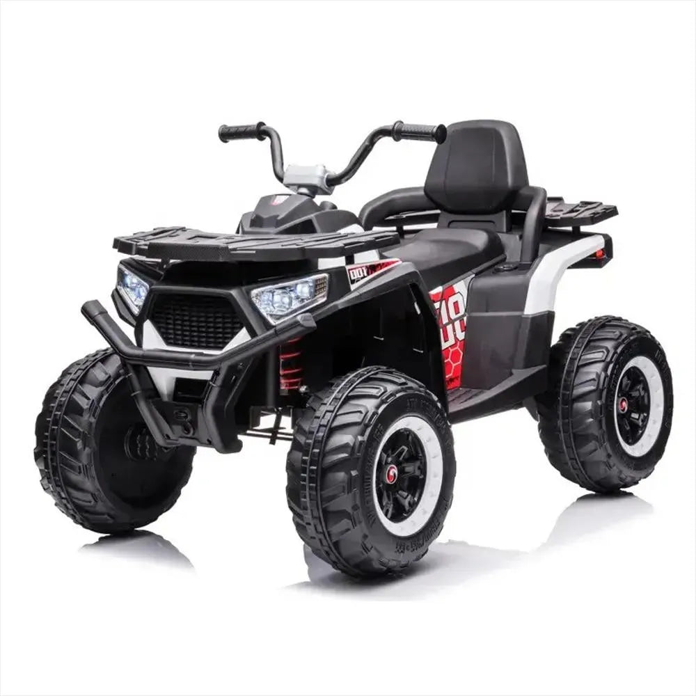 Cuatrimoto Eléctrica Prinsel Predator 12V con Control Remoto Y Llantas En Goma