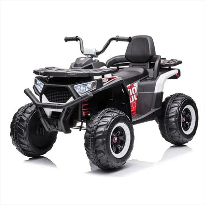 Cuatrimoto Eléctrica Prinsel Predator 12V con Control Remoto Y Llantas En Goma